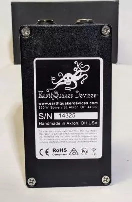 Store Special Product - EarthQuaker Devices - Afterneath Otherwordly Ambient Reverb Pedal